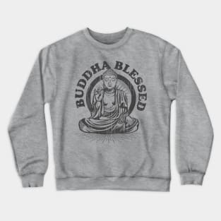 Buddha Blessed Crewneck Sweatshirt